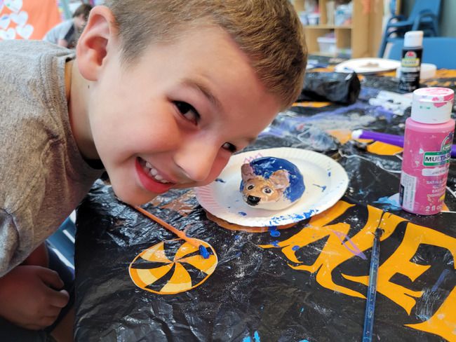 A Child's Garden Activity