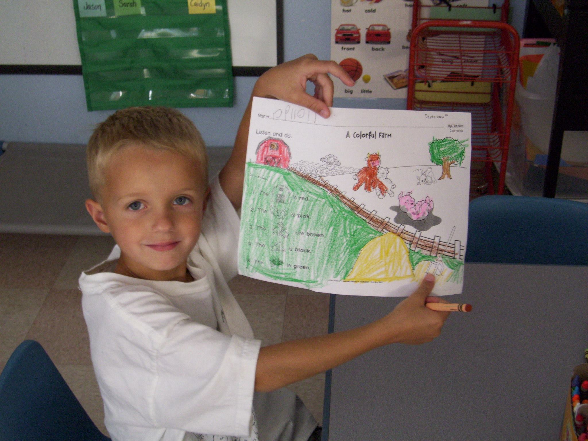 A Child's Garden Activity