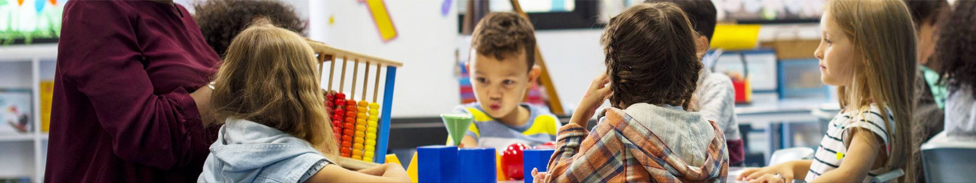 Pre-K Classroom (4 to 5 years)